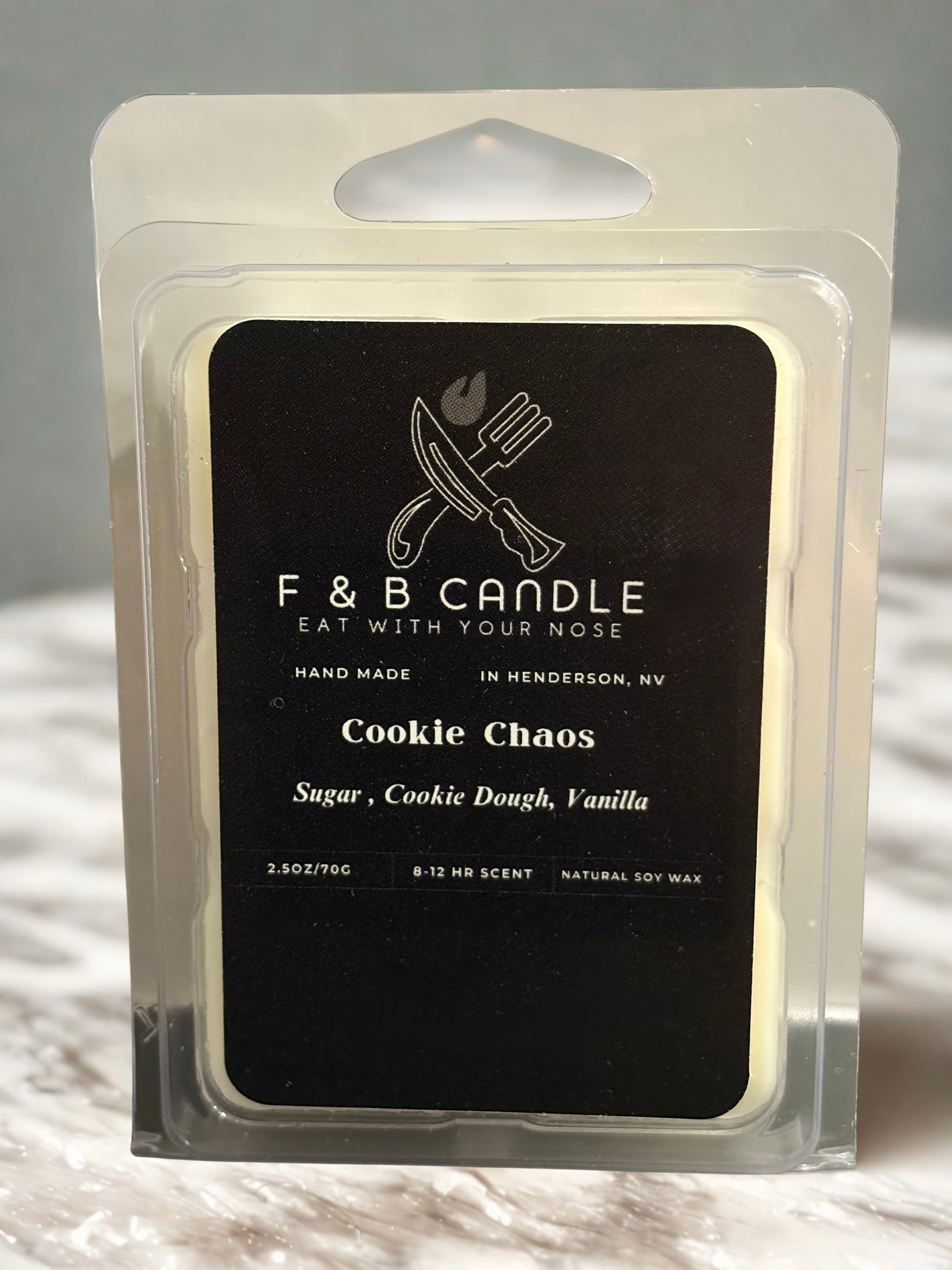 Cookie Chaos Wax Melt - 2.5oz