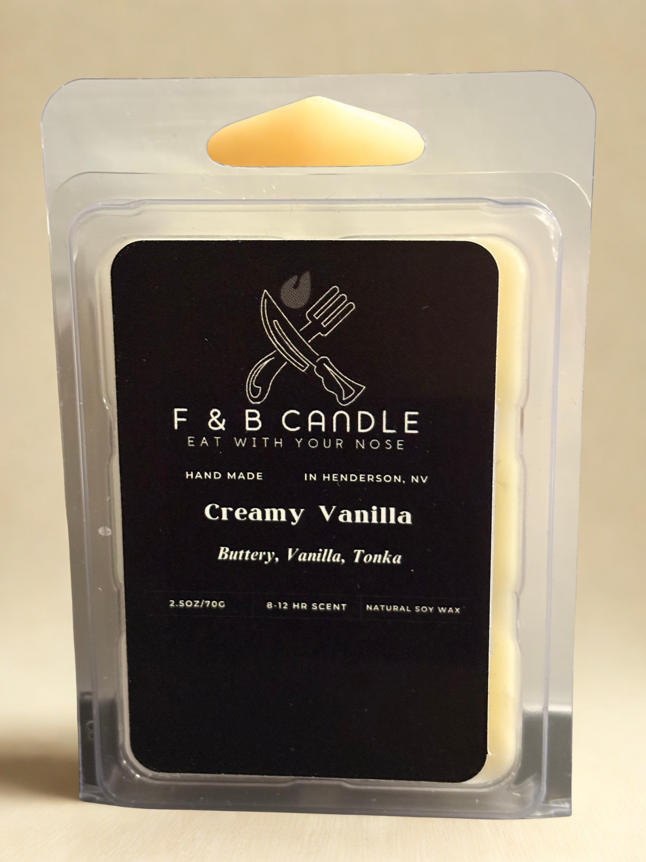 Creamy Vanilla Wax Melt – 2.5 oz