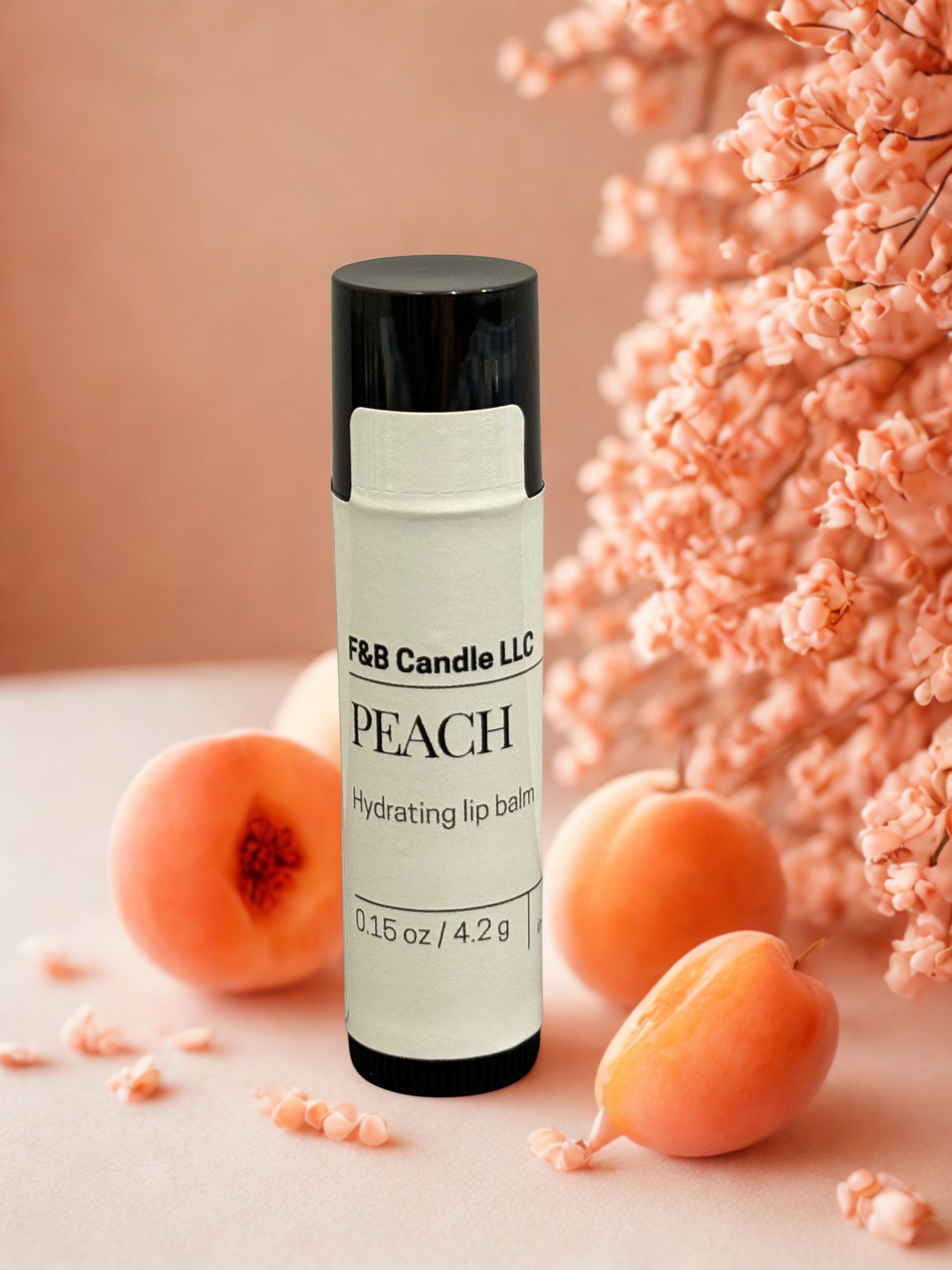 Peach Lip Balm