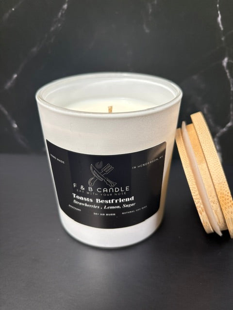 Toasts Bestfriend  Soy Wax Candle